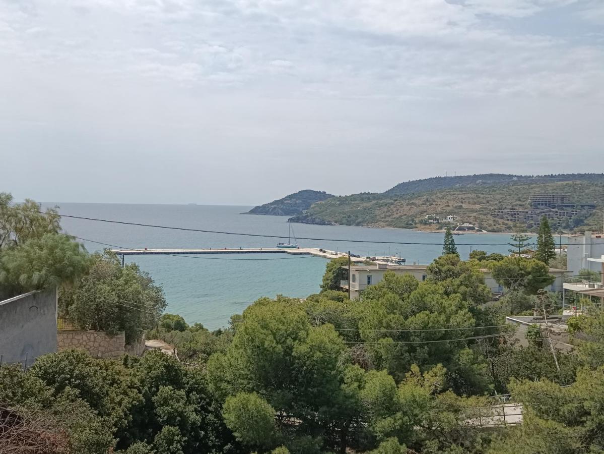 Agia Marina  Meltemi Apartments מראה חיצוני תמונה