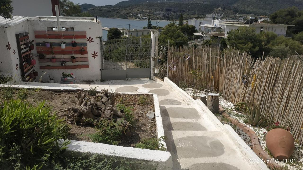 Agia Marina  Meltemi Apartments מראה חיצוני תמונה